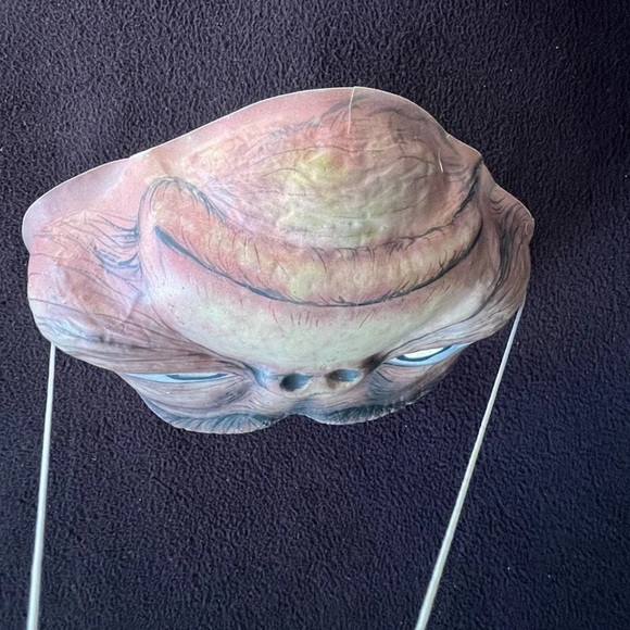 E.T. The Extra Terrestrial Vintage 80’s Halloween Mask Original Intact RARE! - Picture 9 of 16